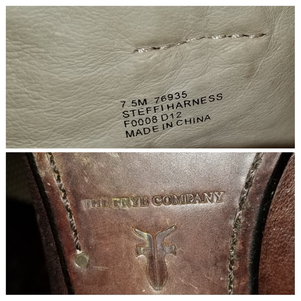 Frye Steffi Harness Leather Boot - image 8